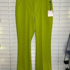 Vibrant Green Women's Trousers